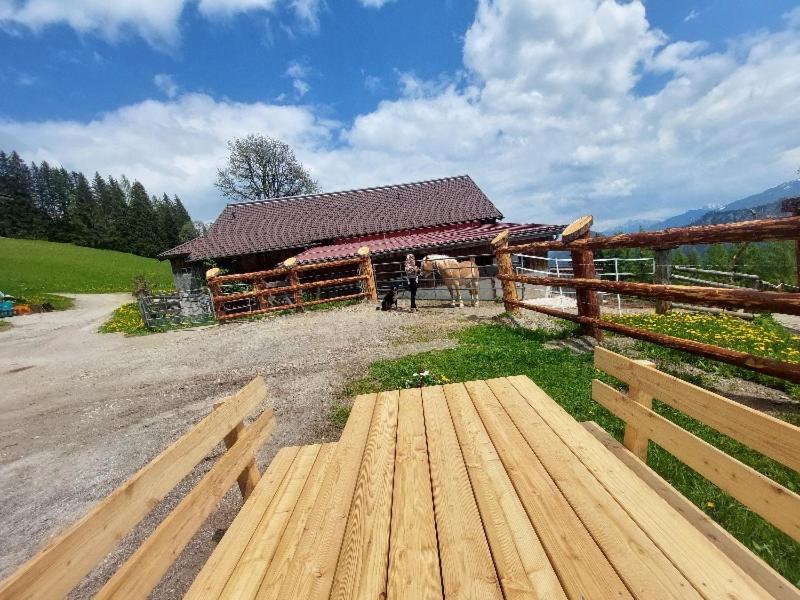 Kohlegghof Aparthotel Schwemmberg Exteriör bild
