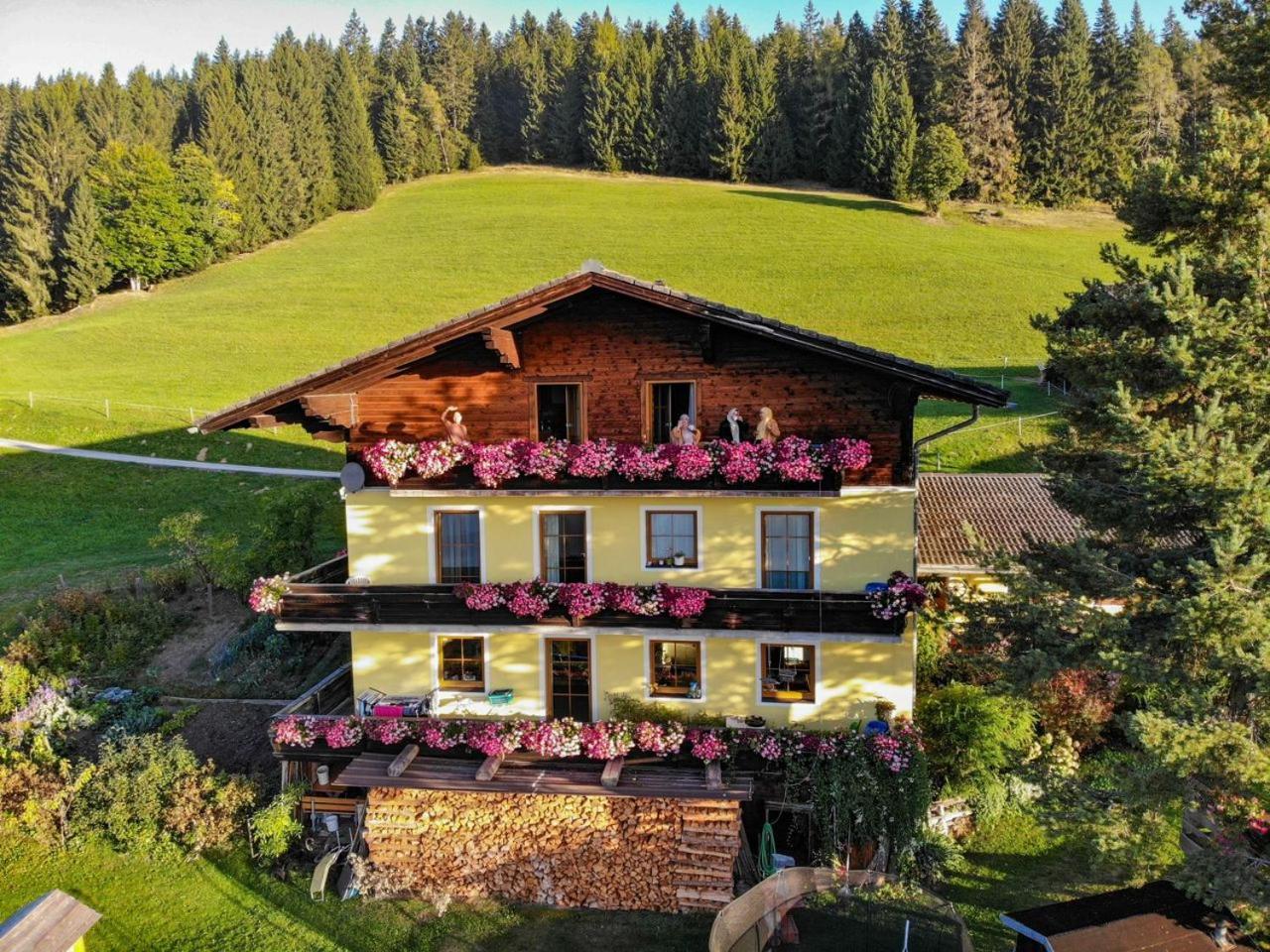 Kohlegghof Aparthotel Schwemmberg Exteriör bild